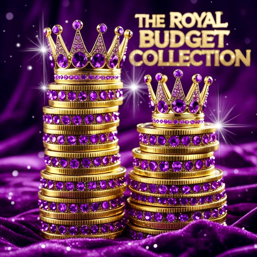 🌟Royals on a Budget