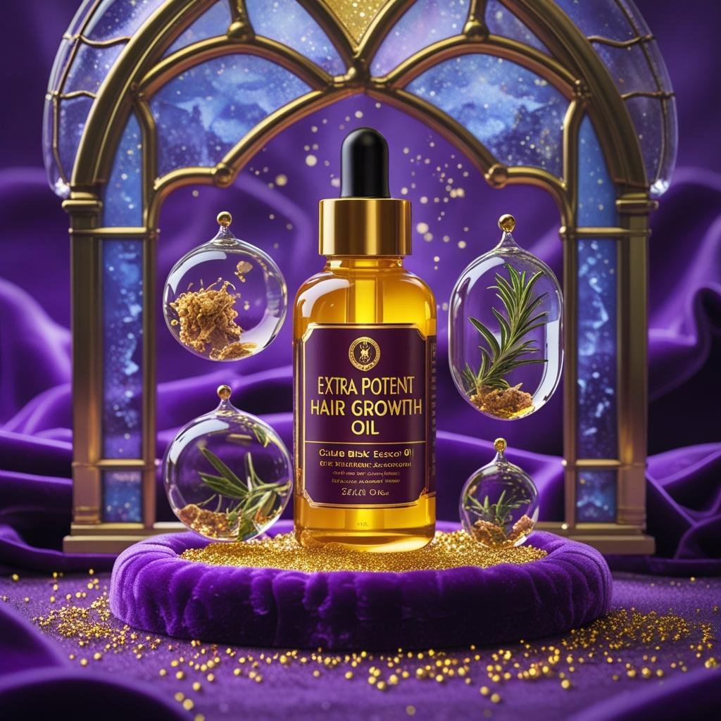 Extra Potent Growth Oils