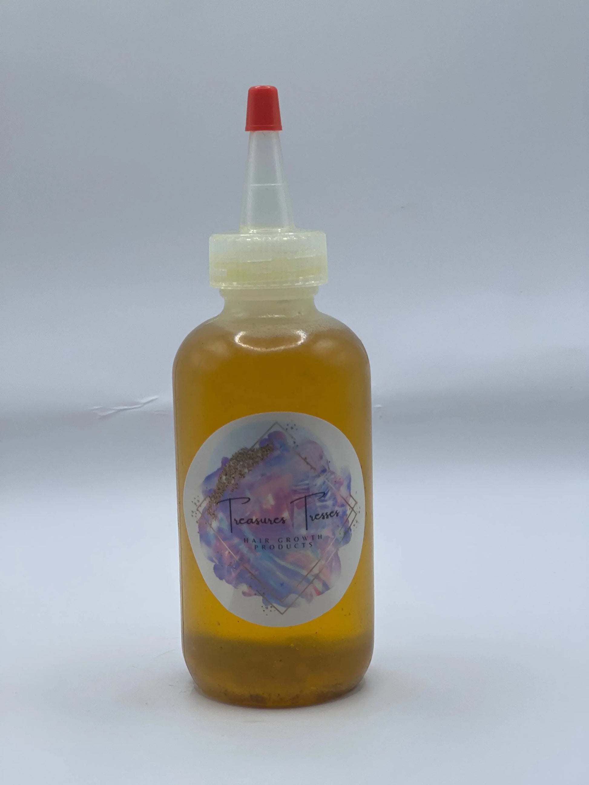 Hair Growth Oil (4 Oz) (Extra Potent) - treasurestresses