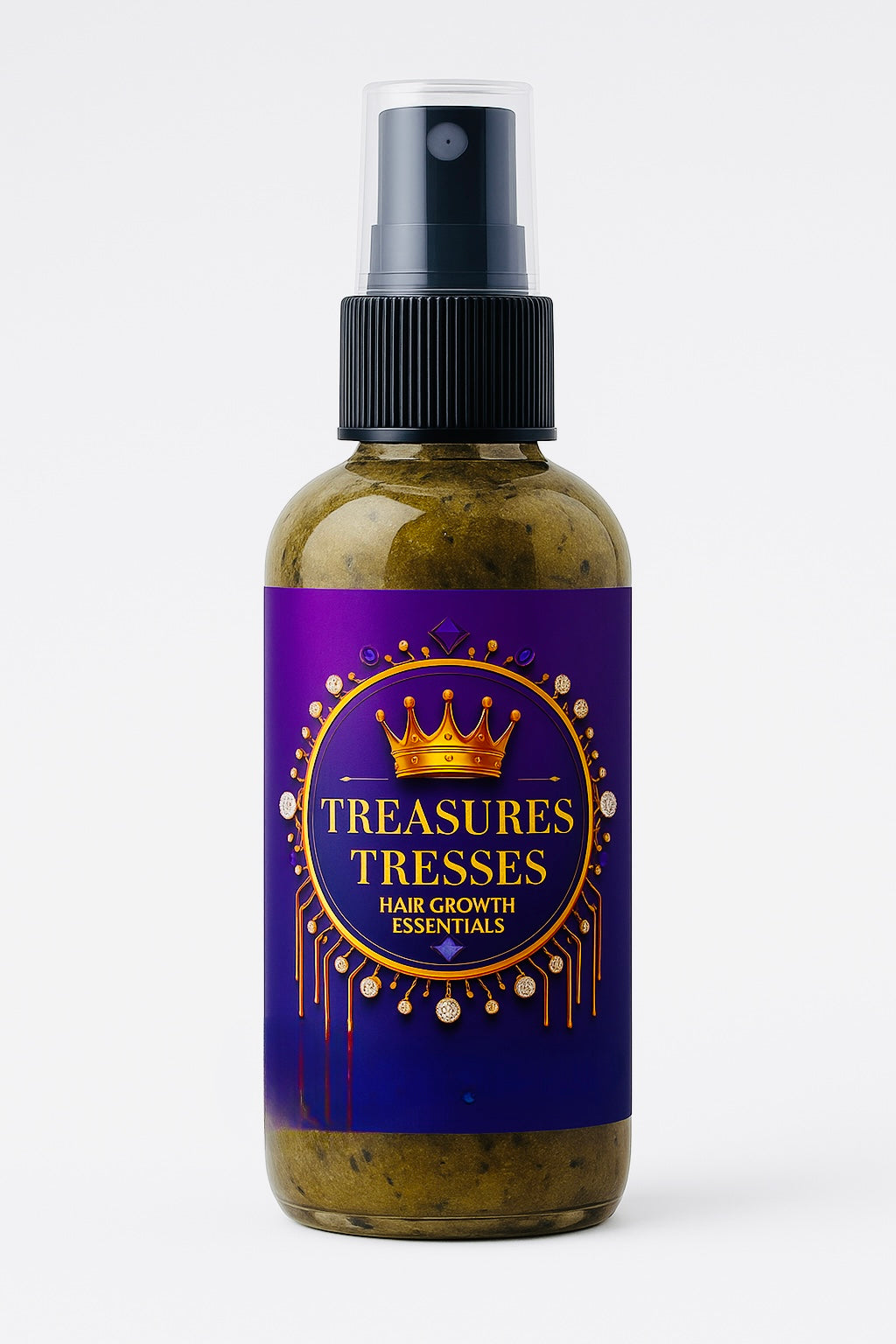 Edge Growth & Repair Oil 2oz