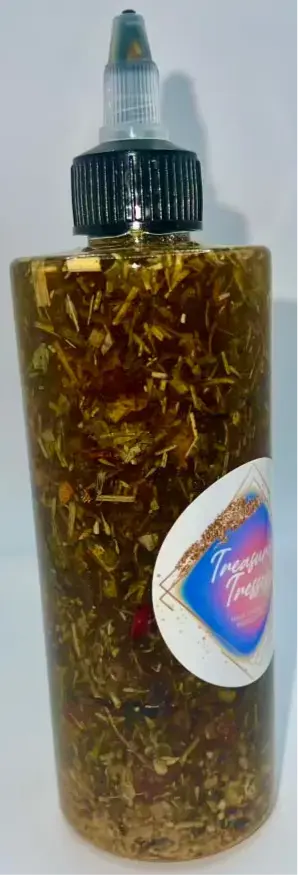 Herbal Hair Growth Oil (Maximum Strength) - treasurestresses
