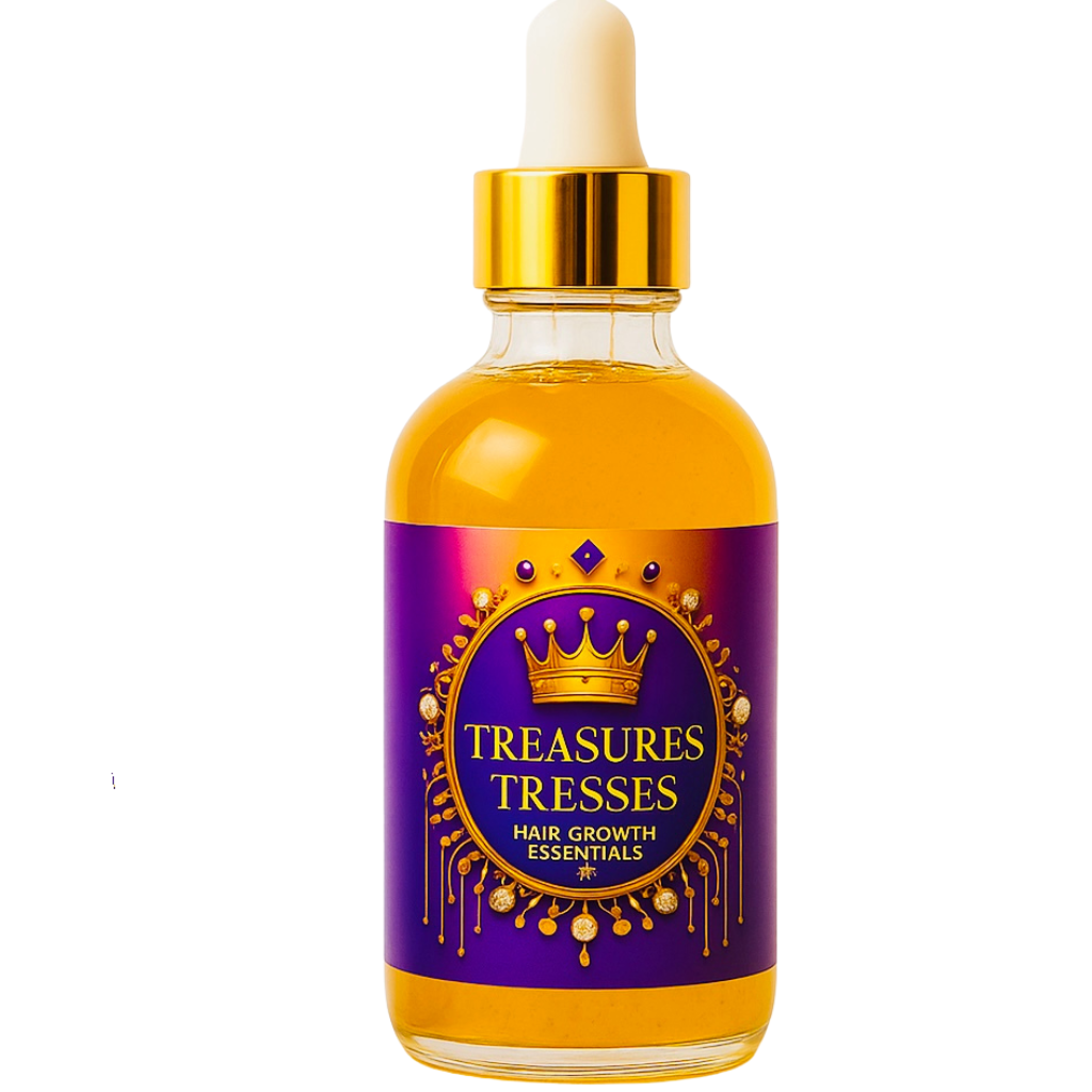 Hair Growth Oil (1 oz) (Extra Potent)