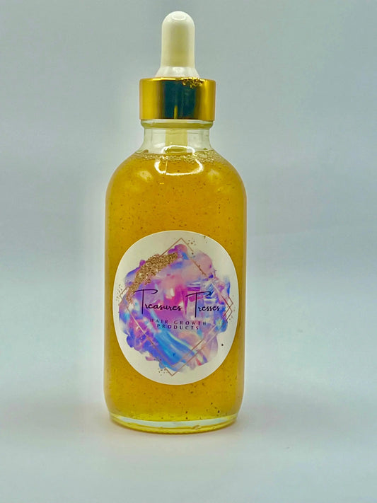 Hair Growth Oil (4 Oz) (Extra Potent) - treasurestresses