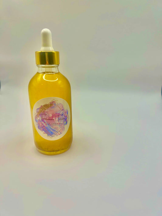 Hair Growth Oil (2 Oz) (Extra Potent) - treasurestresses